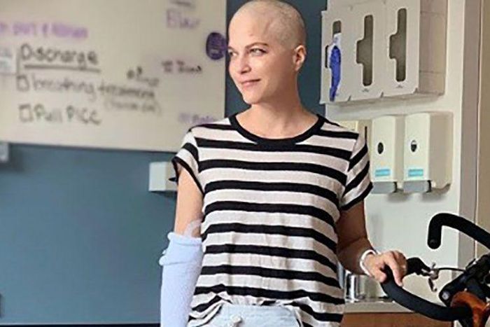 Selma Blair On MS Hair Loss