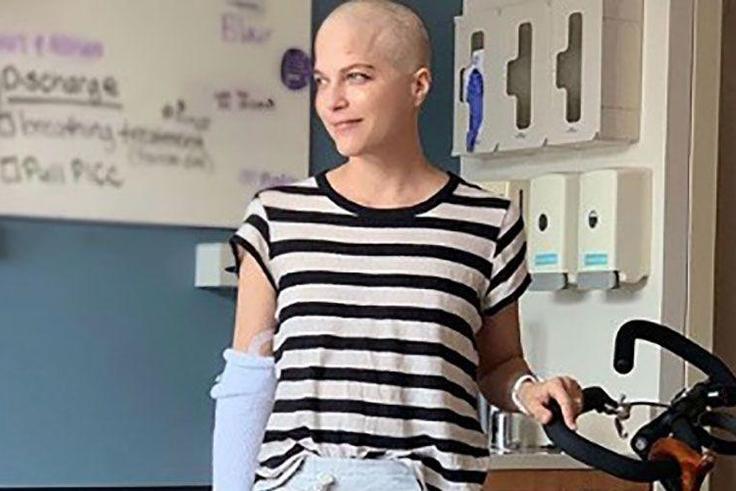 Selma Blair On MS Hair Loss