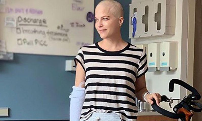Selma Blair On MS Hair Loss