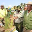 Environment CS Keriako Tobiko during a past tree-planting exercise.