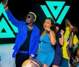 Willy Paul at his masquerade party (Instagram)