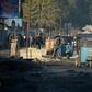 The eastern Afghan city of Jalalabad is the scene of frequent bomb attacks