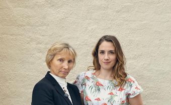 A Murdered Spy's Widow Relives Her Loss Onstage