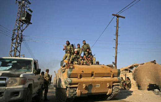 Fighting has engulfed northern Syria since Wednesday when Ankara launched a long-threatened offensive against the Kurdish-led Syrian Democratic Forces (SDF), which it considers "terrorists" linked to insurgents in Turkey