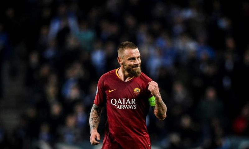 Daniele De Rossi bows out at Roma