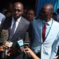 File image of Kimilili MP Didmus Barasa(Right) with Elgeyo-Marakwet Senator Kipchumba Murkomen (Centre) Kikuyu MP Kimani Ichungwa (left) at a past event