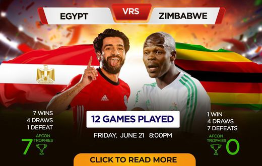Hosts Egypt face Zimbabwe in AFCON opener