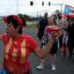 Puerto Ricans protesting in San Juan on July 29, 2019, against Wanda Vazquez, Puerto Rico's current Secretary of Justice, as successor for disgraced governor Ricardo Rossello: after Vasquez refused the job, Rossello nominated Pedro Pierluisi to take ov...