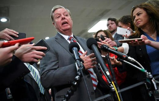 US Senator Lindsey Graham has been an ardent supporter of President Donald Trump, but he has pushed back forcefully against Trump's decision to withdraw US troops from positions in Syria along or near the border with Turkey
