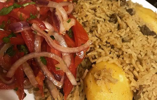 Pilau - simple recipe