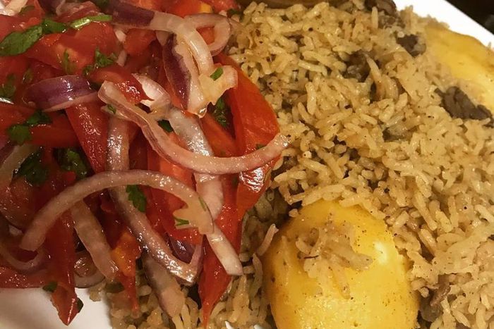 Pilau - simple recipe