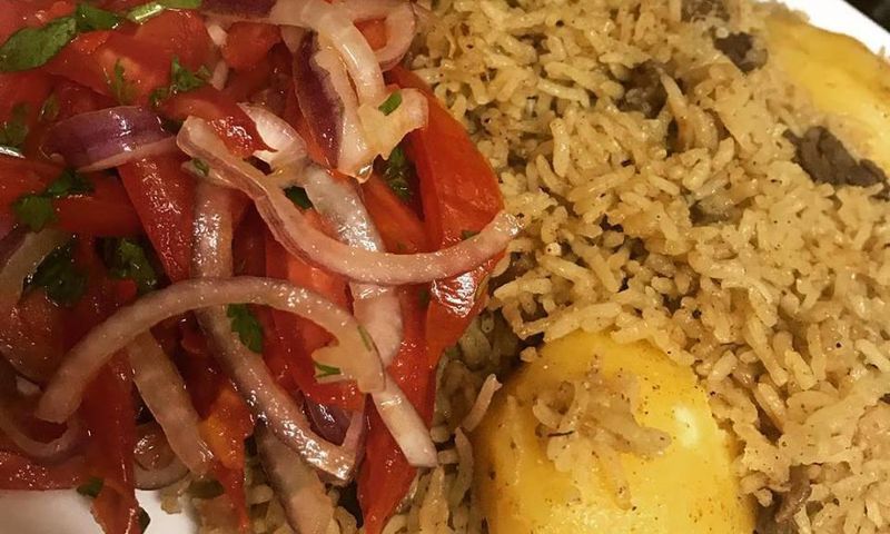 Pilau - simple recipe