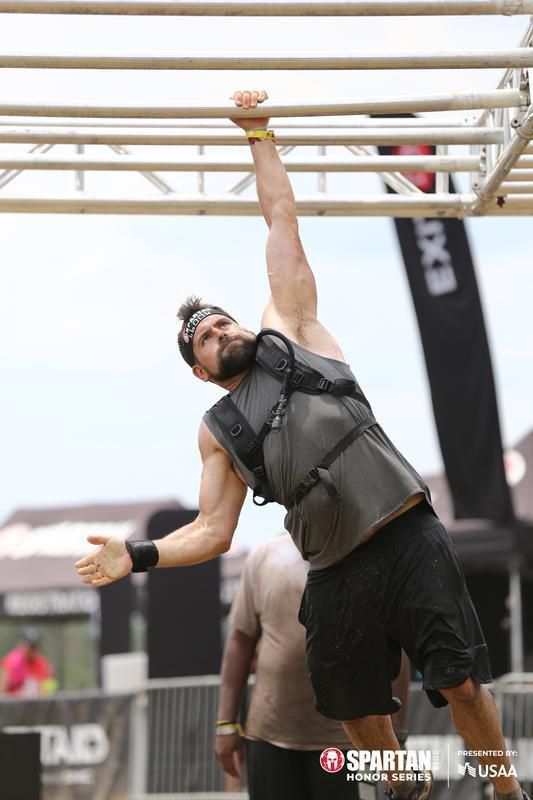 This Guy Lost 130 Pounds and Ran a Spartan Race