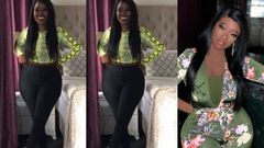 Vera Sidika back to being a dark skin