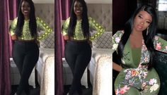 Vera Sidika back to being a dark skin