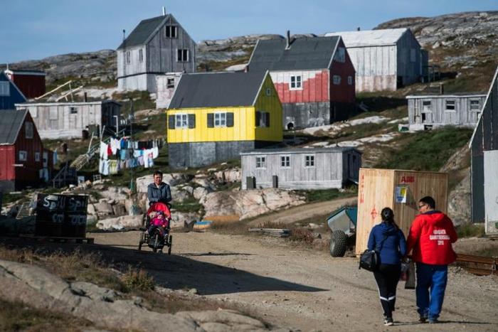 President Donald Trump reportedly wants to buy the massive, desolate island of Greenland