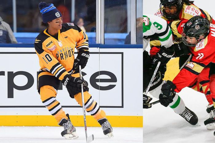 Blake Bolden And Taylor Marchin On Hockey Boycott