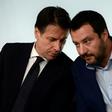 Conte and Salvini held talks amid speculation the government could collapse