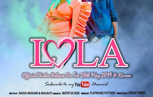Poster for Nadia Mukami and Masauti's Lola