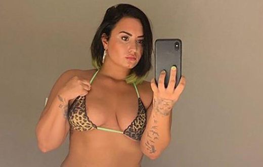 Demi Lovato Just Shared Another Mind-Blowing Bikin
