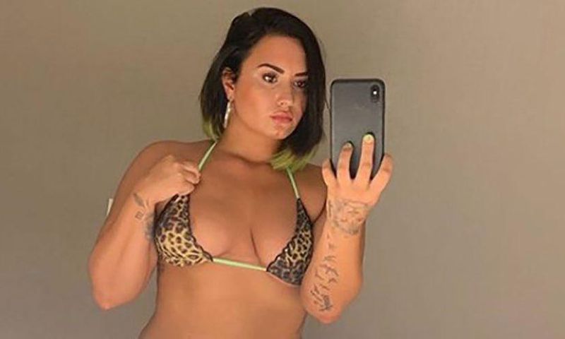 Demi Lovato Just Shared Another Mind-Blowing Bikin