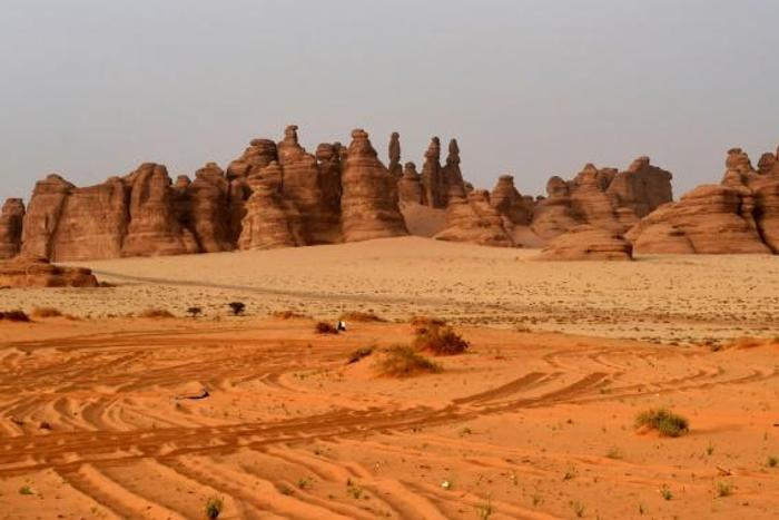 The oil-rich kingdom is home to 5 UNESCO World Heritage sites