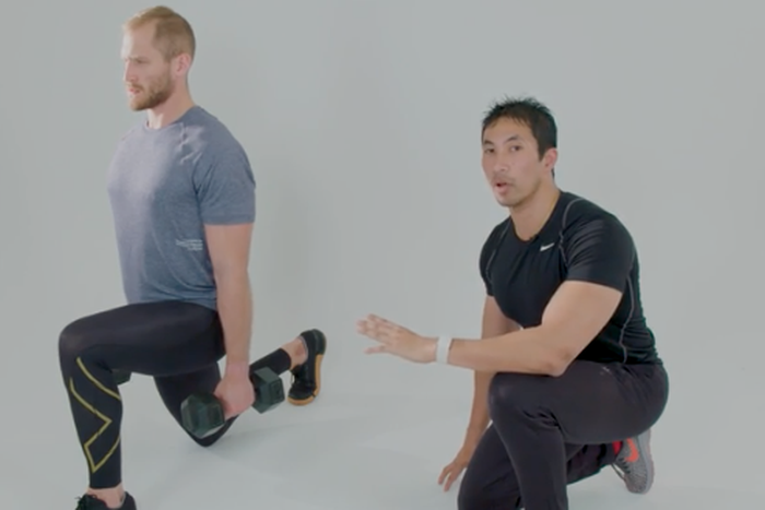 How to Do a Better Lunge