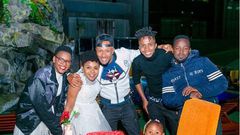 Kenyans react as Size 8 goes public with pregnancy, months after miscarriage (Photo)