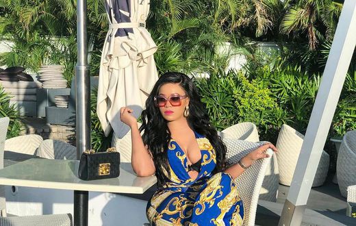 Vera Sidika addresses her beef with Huddah Monroe