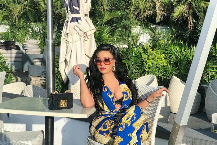 Vera Sidika addresses her beef with Huddah Monroe