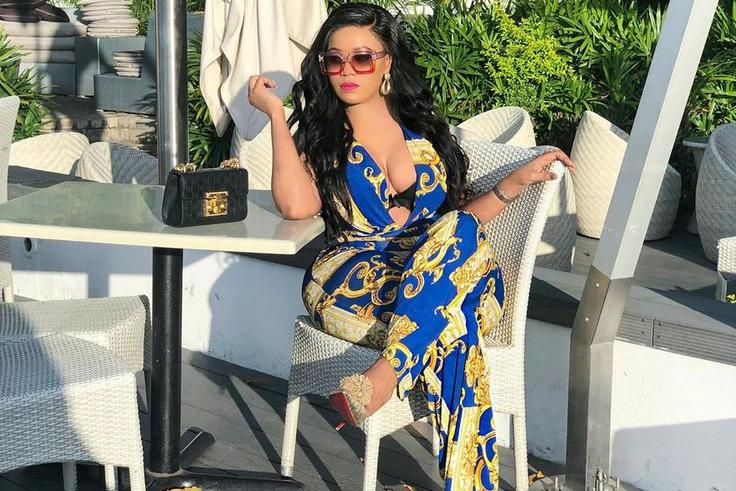 Vera Sidika addresses her beef with Huddah Monroe