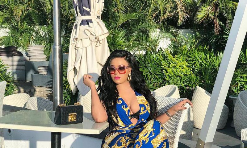 Vera Sidika addresses her beef with Huddah Monroe