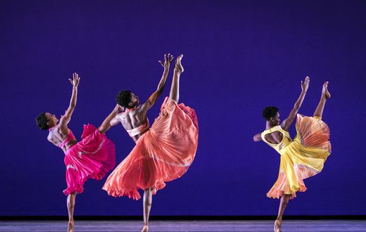 Inspiration and Education Open Ailey Season