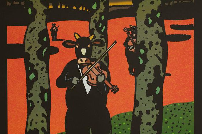 Why this famous graphic designer, at 90, still loves NY