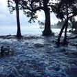 The UN issues an urgent call to arms to the world to fight climate change such as rising sea levels which threaten millions living in low-lying areas, such as here in the Marshall Islands