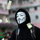 Protesters have used face masks to avoid identification -- along with helmets, goggles and respirators to protect themselves from tear gas and police projectiles