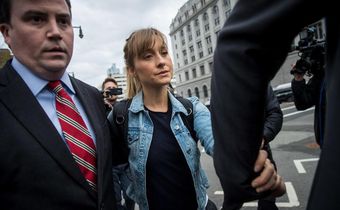 From 'Smallville' to a sex cult: The fall of actress Allison Mack