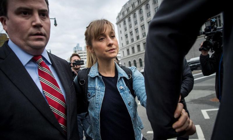 From 'Smallville' to a sex cult: The fall of actress Allison Mack