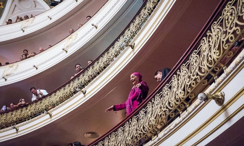 Alicia Alonso, Star of Cuba's National Ballet, Dies at 98