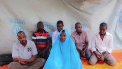 A July 2019 video released by the Islamic State West Africa Province (ISWAP) purportedly shows a female Action Against Hunger (AFC) employee and her five male colleagues that the jihadists kidnapped in northeast Nigeria