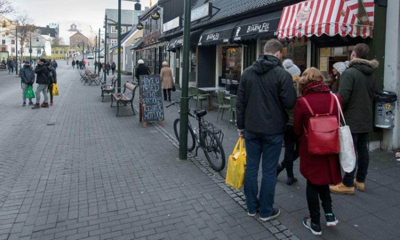 Eating in Reykjavik will set you back handsomely as tourists quickly find out