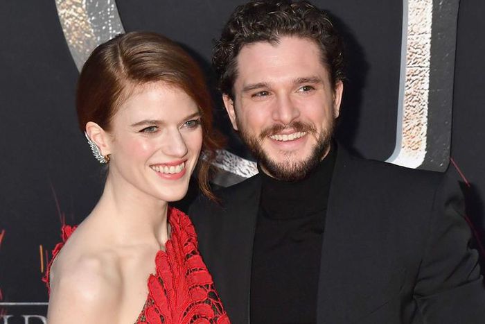 Kit Harington And Rose Leslie's Relationship Story