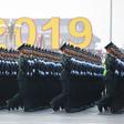 Chinese troops have rehearsed for the parade up to the last minute
