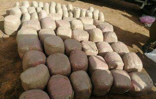 KDF Soldier & 3 DCI Officers Arrested Ferrying Drugs