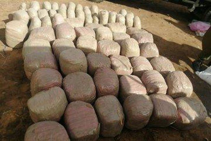 KDF Soldier & 3 DCI Officers Arrested Ferrying Drugs