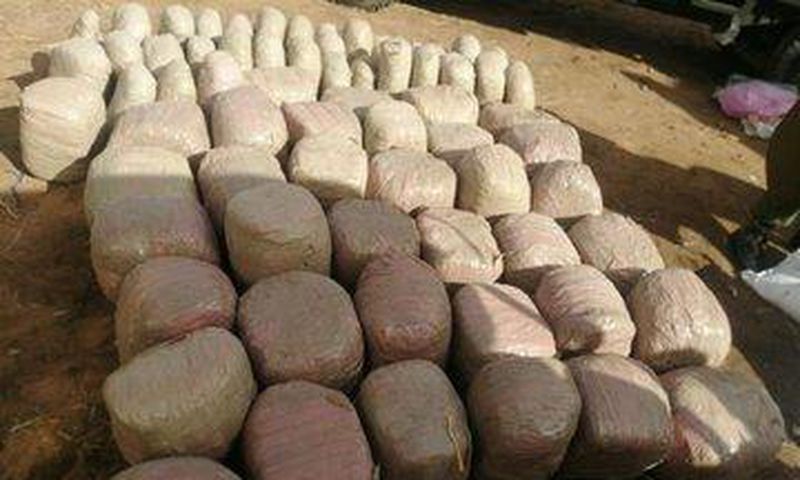 KDF Soldier & 3 DCI Officers Arrested Ferrying Drugs