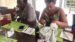 Ambassador Yvonne Khamati in Mourning