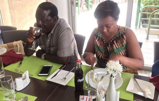 Ambassador Yvonne Khamati in Mourning
