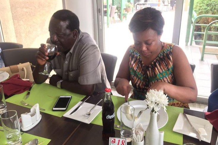 Ambassador Yvonne Khamati in Mourning