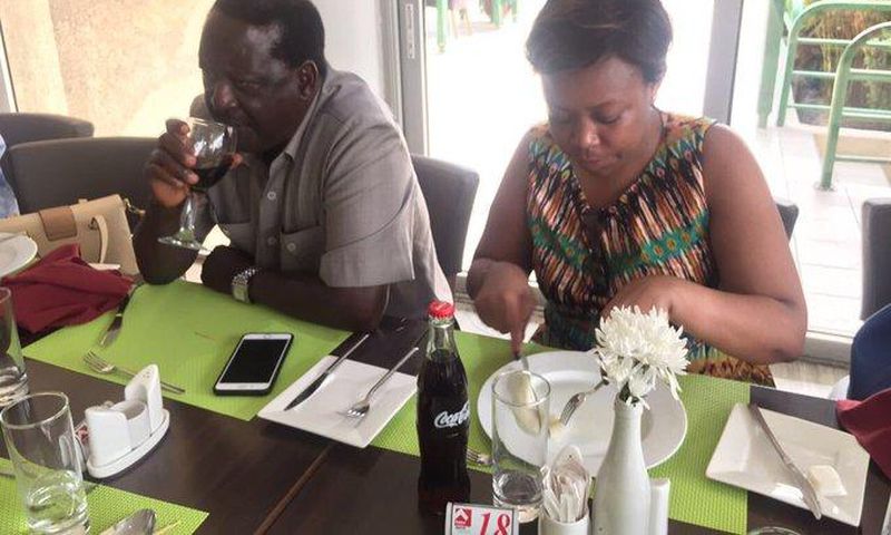 Ambassador Yvonne Khamati in Mourning